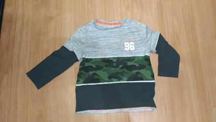 Tričko dlhý rukáv, 110, f&f,110