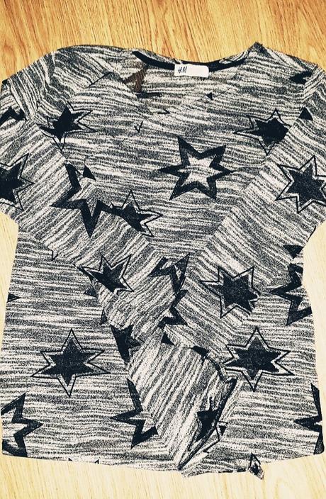 Dievčenský sveter, h&m,146
