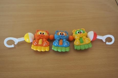 Hrkálka do kočíka baby mix, 