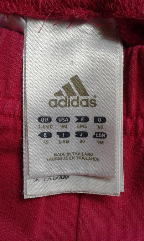 Tepláky, adidas,68