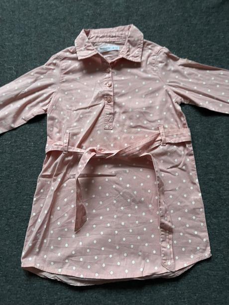 Košeľové šaty, sinsay,98