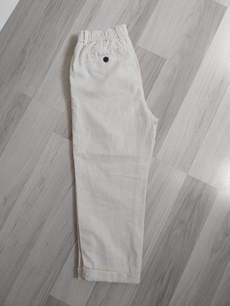 Ľanové nohavice zara, zara,128