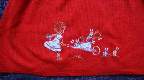 Pletene satky s dievcatkom, 80