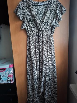 Letné maxi šaty, xl