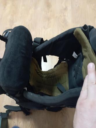 Turistický nosič na dieťa, lupilu