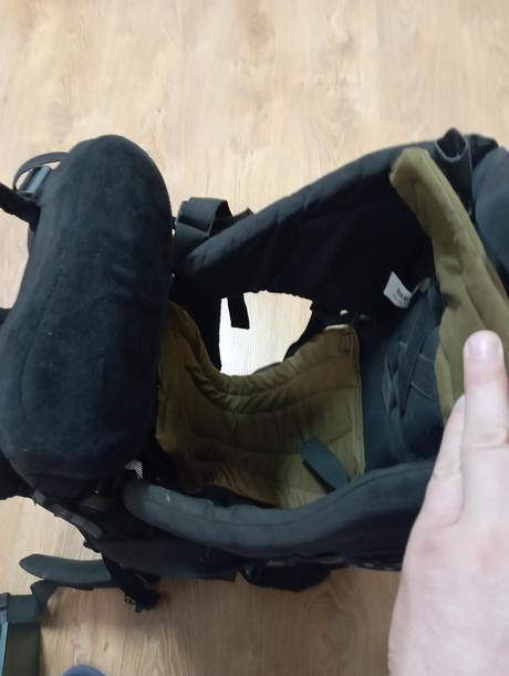Turistický nosič na dieťa, lupilu
