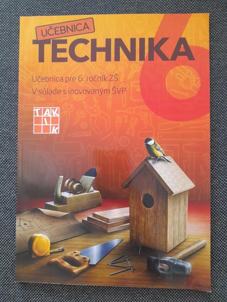 Technika učebnica 6. ročník, 