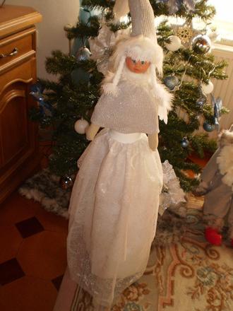 Vianoce babika anjel, 