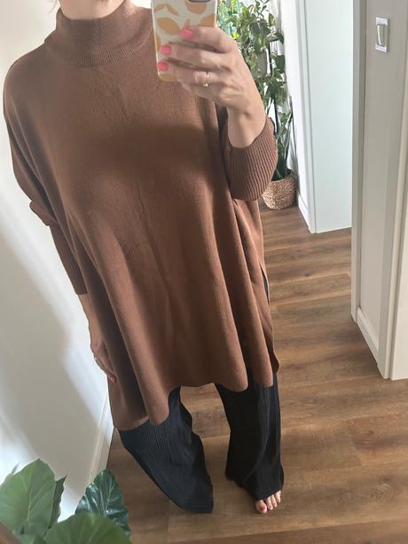 Oversize pulóver, xl