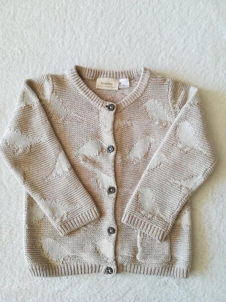 Platený svetrík na gombíky, veľ. 86/92, lupilu,92