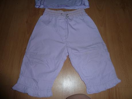 Dievčenská bundička a nohavičky , 80