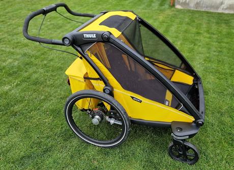 Cyklovozik thule chariot sport 2, 