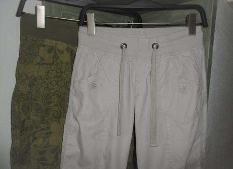 3/4 nohavice, h&m,158