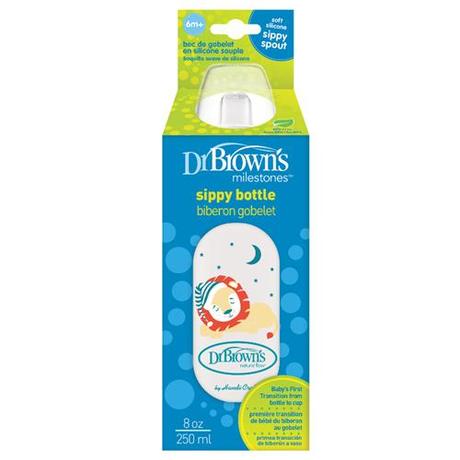 Dr. browns fľaša štandart lev 250ml, 6m+, 