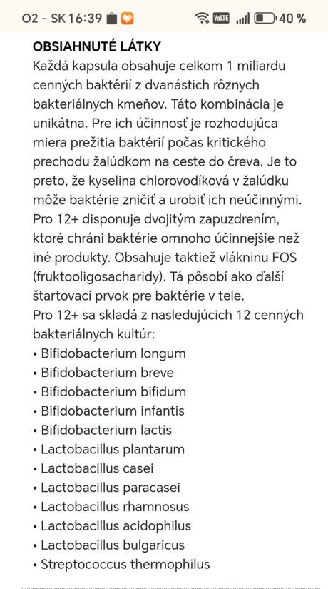 Probiotika pro 12 lr, 