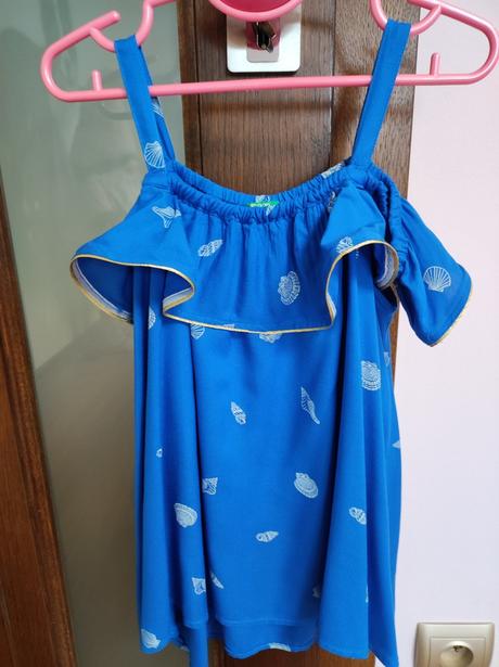 Tričko benetton, benetton,140