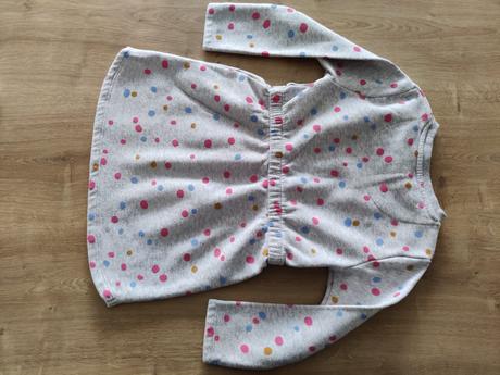 Bodkované mikinové šaty, f&f,110