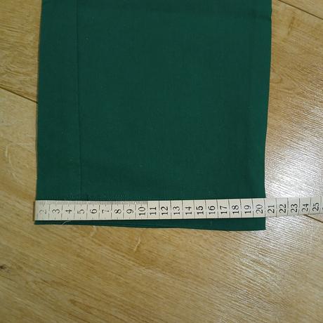 Zelené cigaretové nohavice/jeggins, tchibo,48