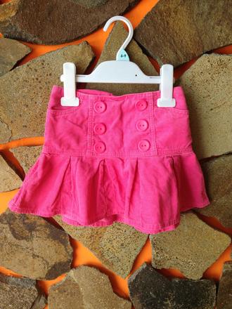 Krásna menčestrová suknička, george,104