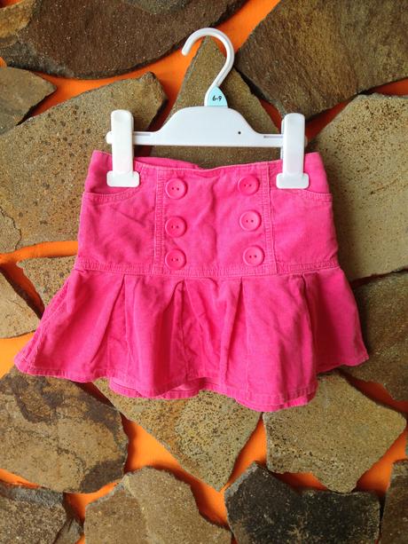 Krásna menčestrová suknička, george,104