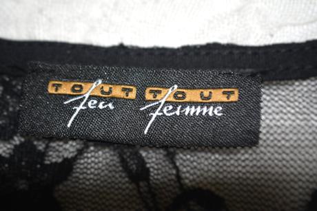 Elegantné šaty tout feu tout femme, veľ. s/m, s