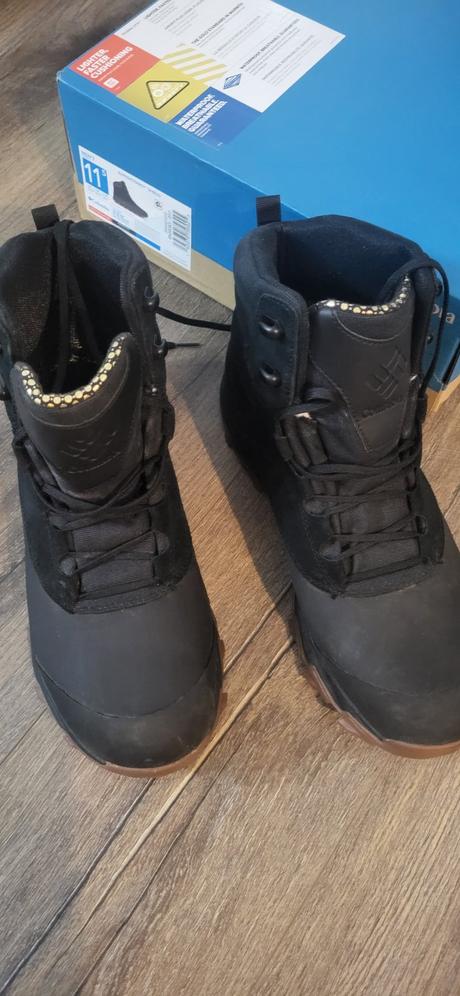 Zimne cizmy, columbia,44