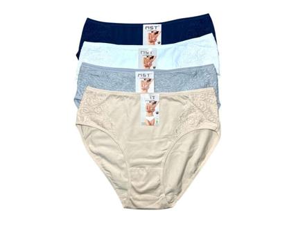 Dámske nohavičky klasického strihu, l - xxxl