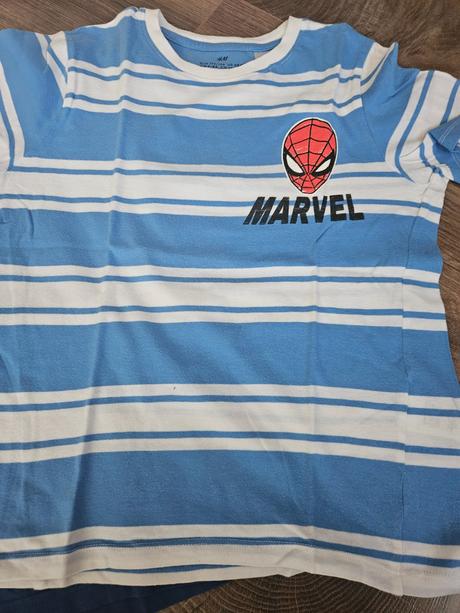 Tricka spiderman 4x, h&m,128