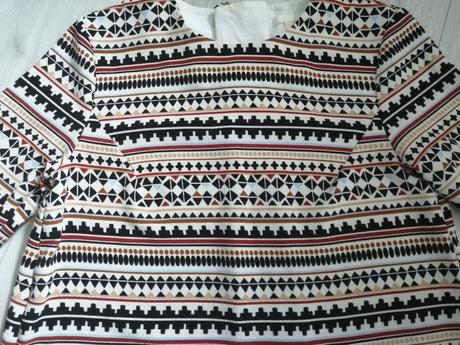 Nádherný top, h&m,36