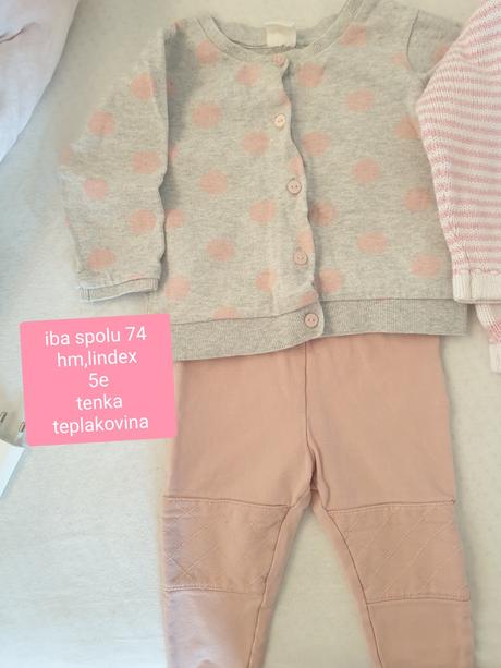 Komplet  lindex hm, lindex,74