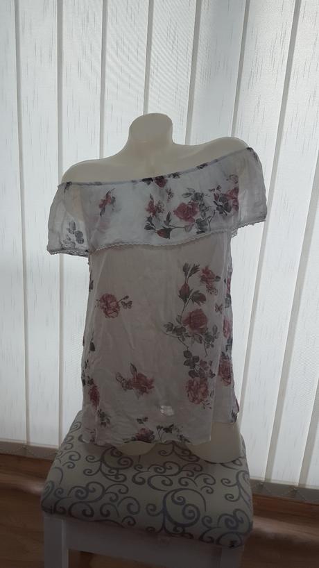 Kvetinove elegantne tricko, 36