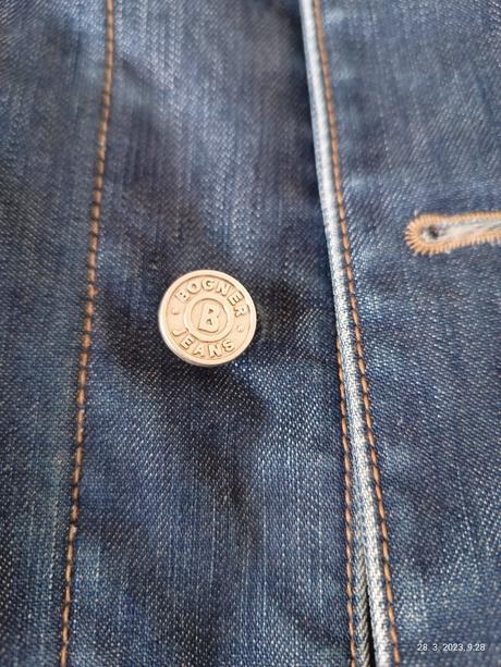 Bogner jeans riflova bunda, vel. 48, 48