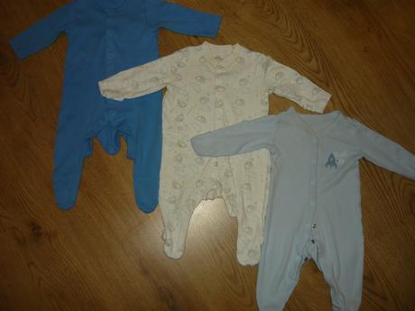 Dupačky  viac kusov  -68, nutmeg,68