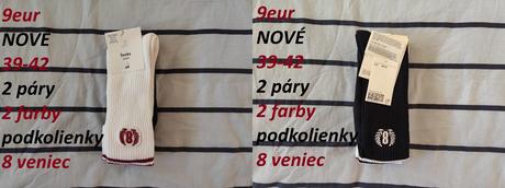 Handmade veci, čiapky, ponožky, podkolienky, 42