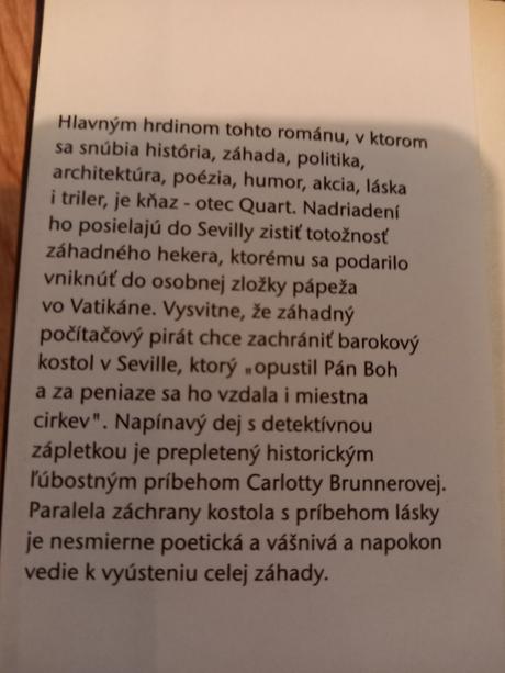 Kniha templárová posledná výprava, 
