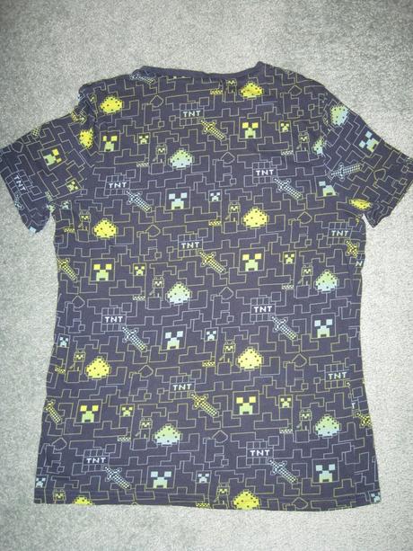 Tričko minecraft 158, f&f,158