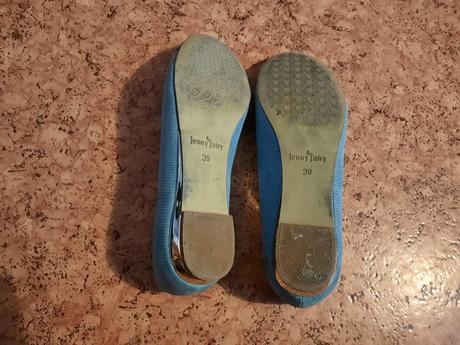 Dámske  balerínky veľ.39, 39