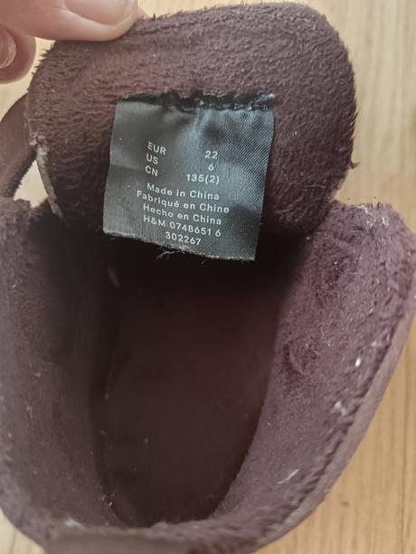 Topánky, h&m,22