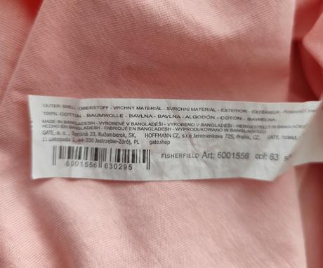 Tričko fisherfield, m