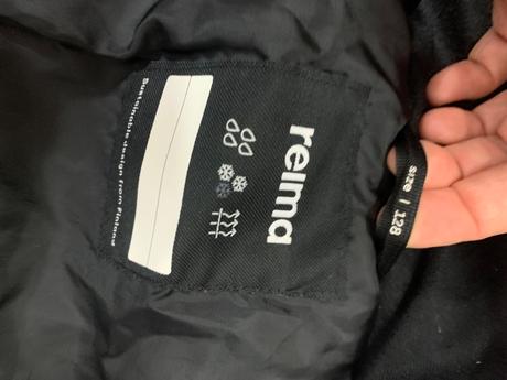 Reima typ kurikka zimná kombinéza 128-134, reima,122