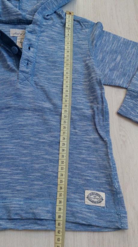 Triko s kapucnou, tenka mikinka, l.o.g.g.,92