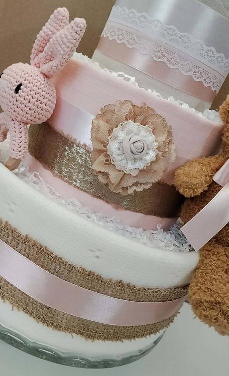 Luxusná plienková torta little princess romance, 