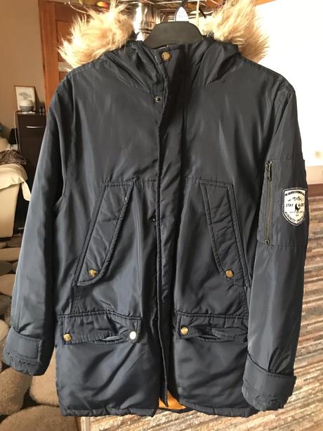 Bunda zimná, zara,152