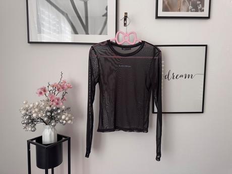 Priesvitný top, amisu,m