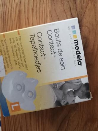 Chránič prsných bradaviek silikón,