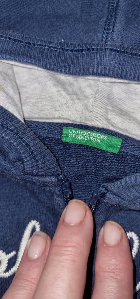 Benetton mikina, benetton,80