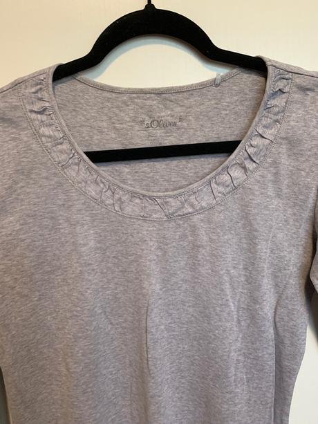S.oliver dámske šedé tričko, s.oliver,m