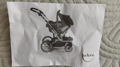 Adaptér na vajíčko maxi-cosi/ kočík teutonia, teutonia