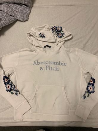 Nadherna mikina, abercrombie&fitch,s