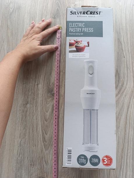 Elektrický lis na pečivo, 